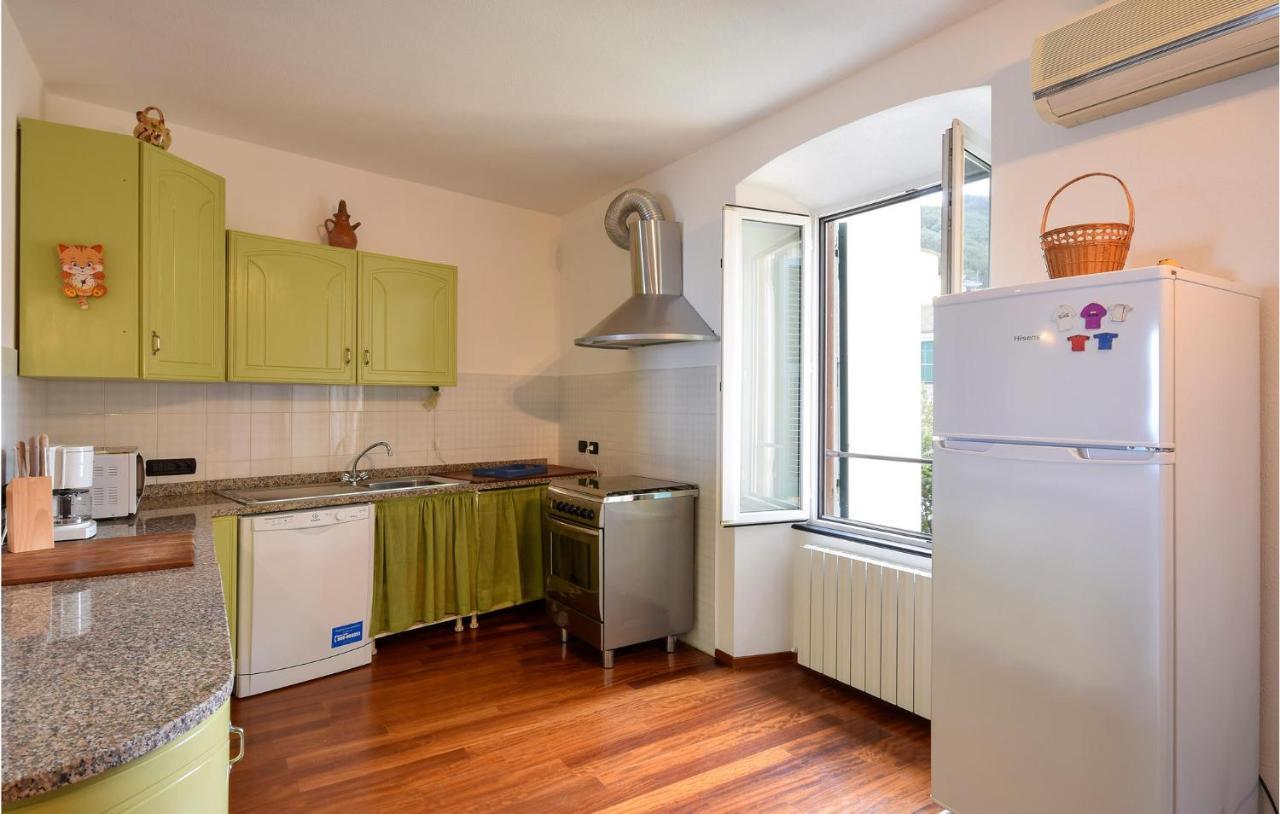 Nice Apartment In Moneglia With House Sea View Экстерьер фото